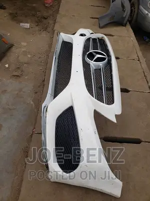 C300 2015 Complete Front Bumper With Grill
