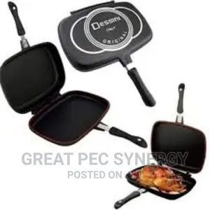 40cm Double Grill Pan