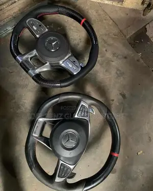 GLE350 Complete AMG Steering Wheel