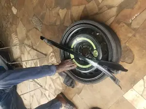 GLC300 Windscreen Crome and Spare Tire