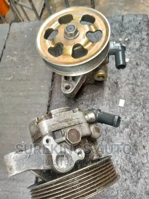 Power Steering Pump 2003-07 Honda Accord