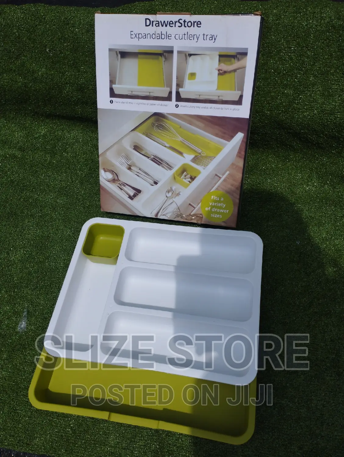 Expandable Cutlery Tray