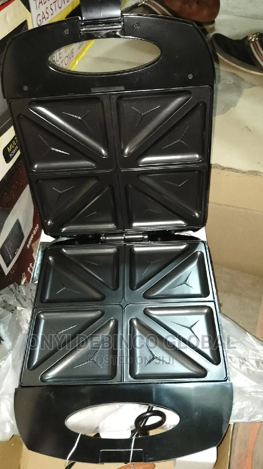 Master Chef Four Face Bread Toasting Machine