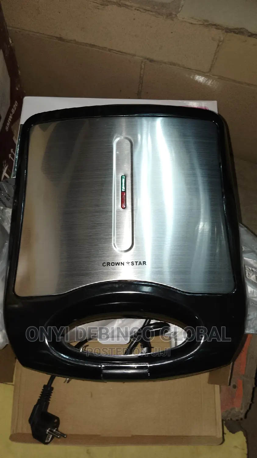 Master Chef Four Face Bread Toasting Machine