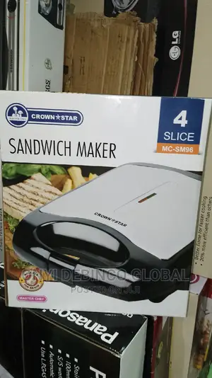 Master Chef Four Face Bread Toasting Machine