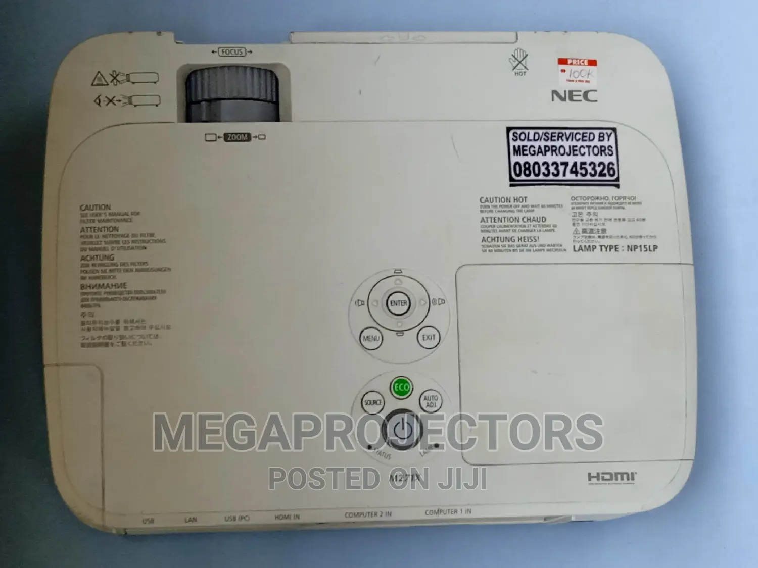 Perfect Nec Projector