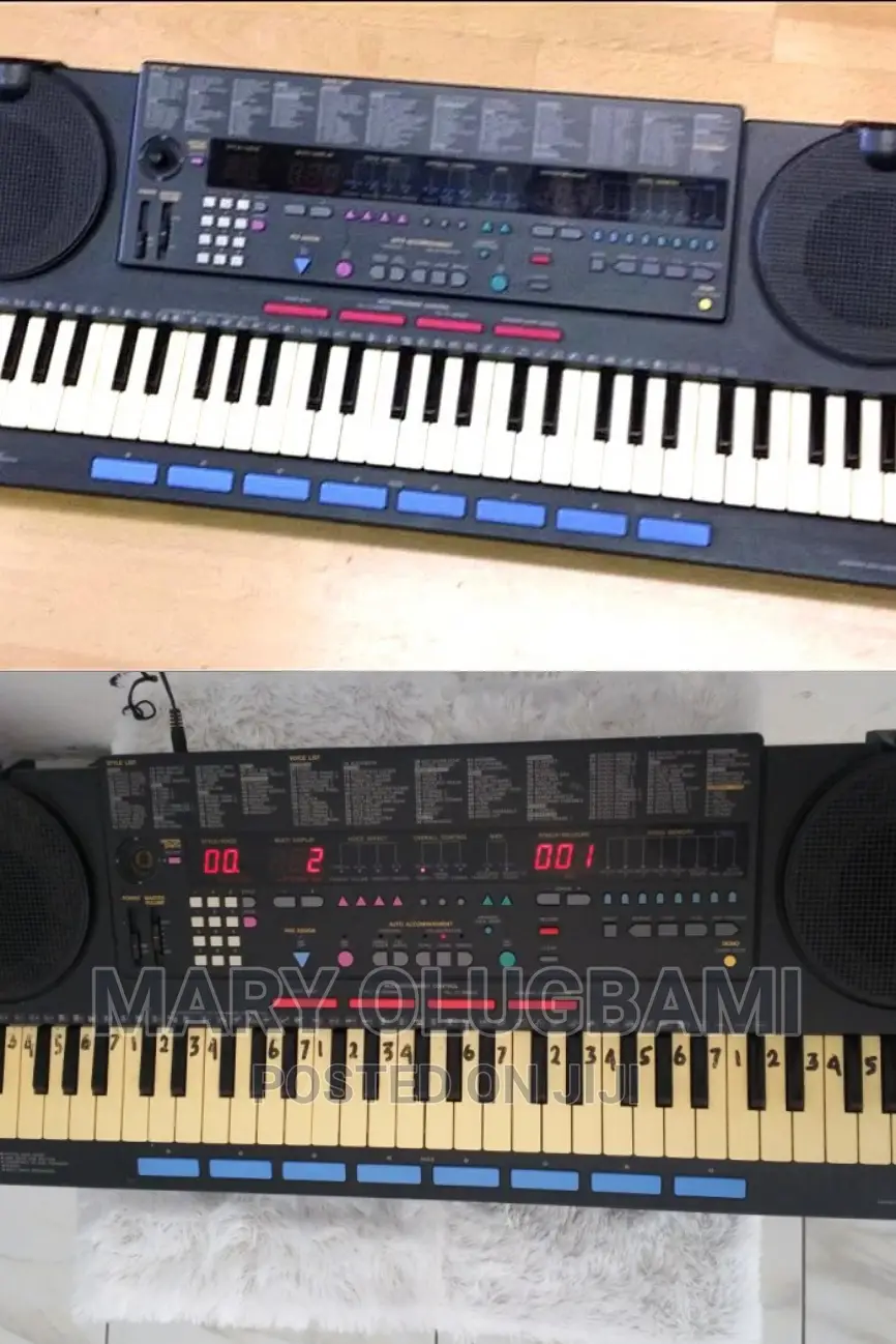 Yamaha PSS 790 Keyboard