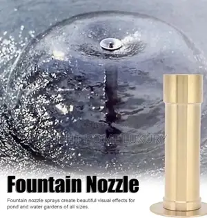 1 Inch Fountain Nozzle Head Umbrella Short