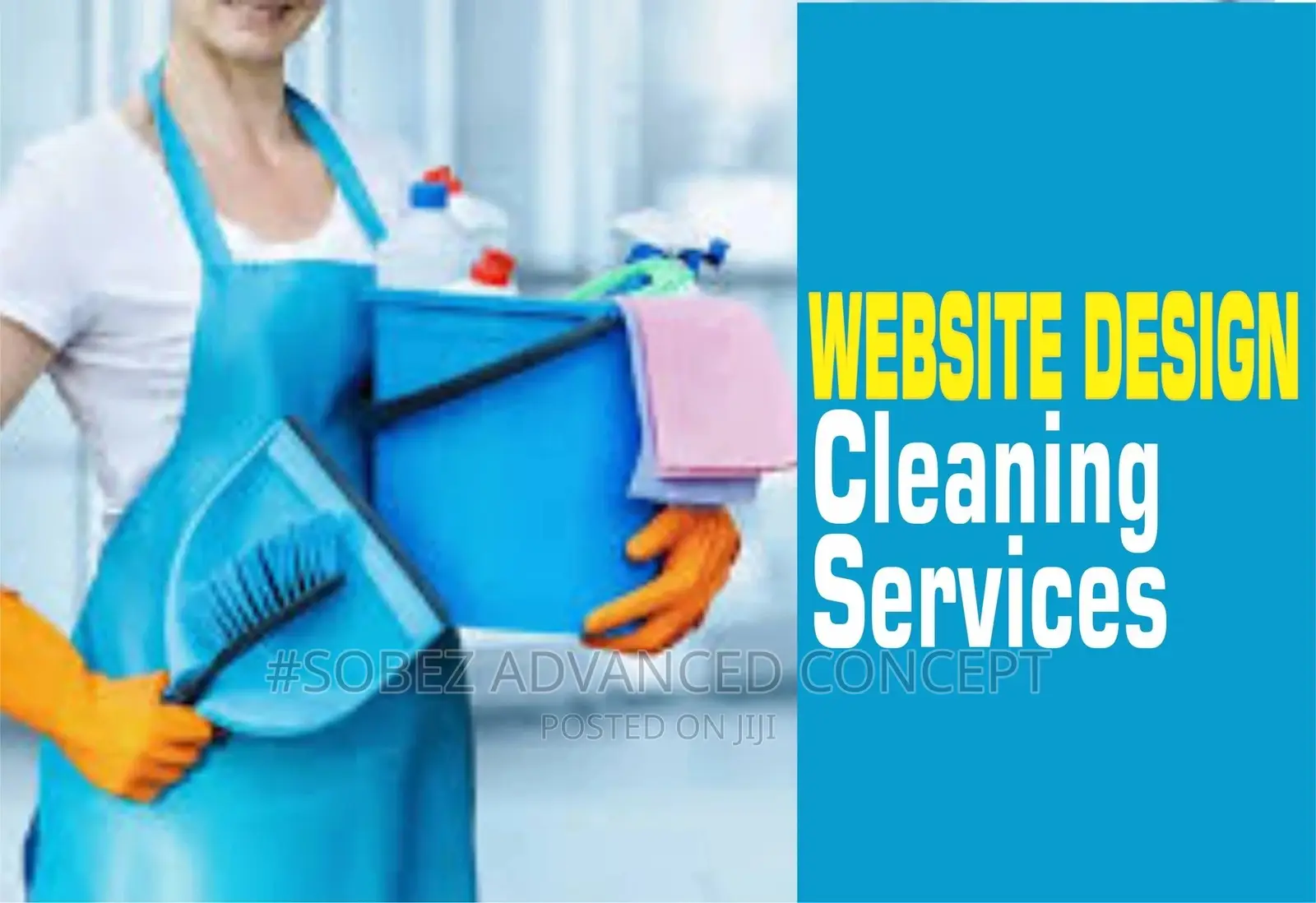 Website Design For Corporate Cleaners