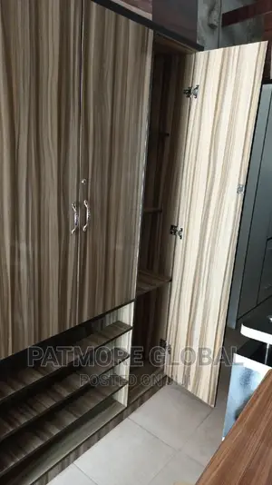 Shoe Rack and Wardrobe