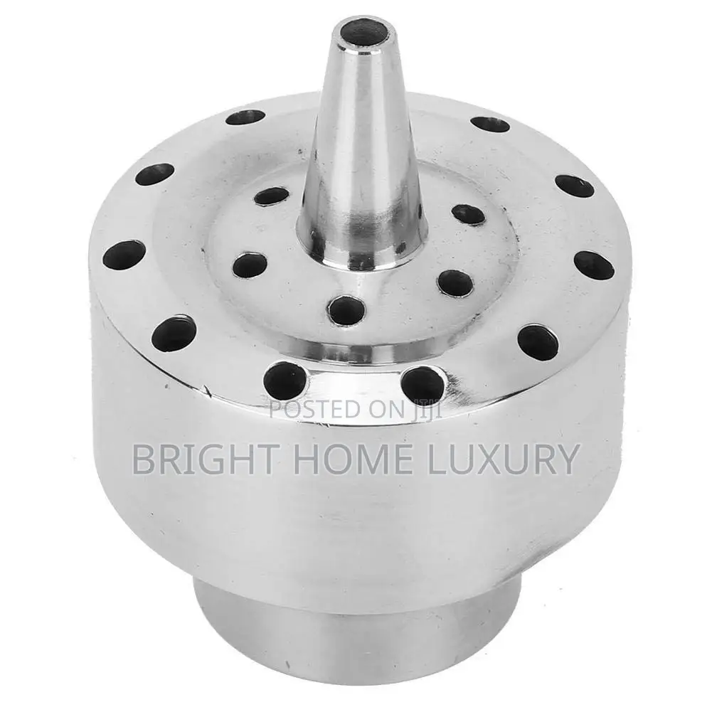 1 Inch Fire Work Fountain Nozzle Water Spray Head Stainless
