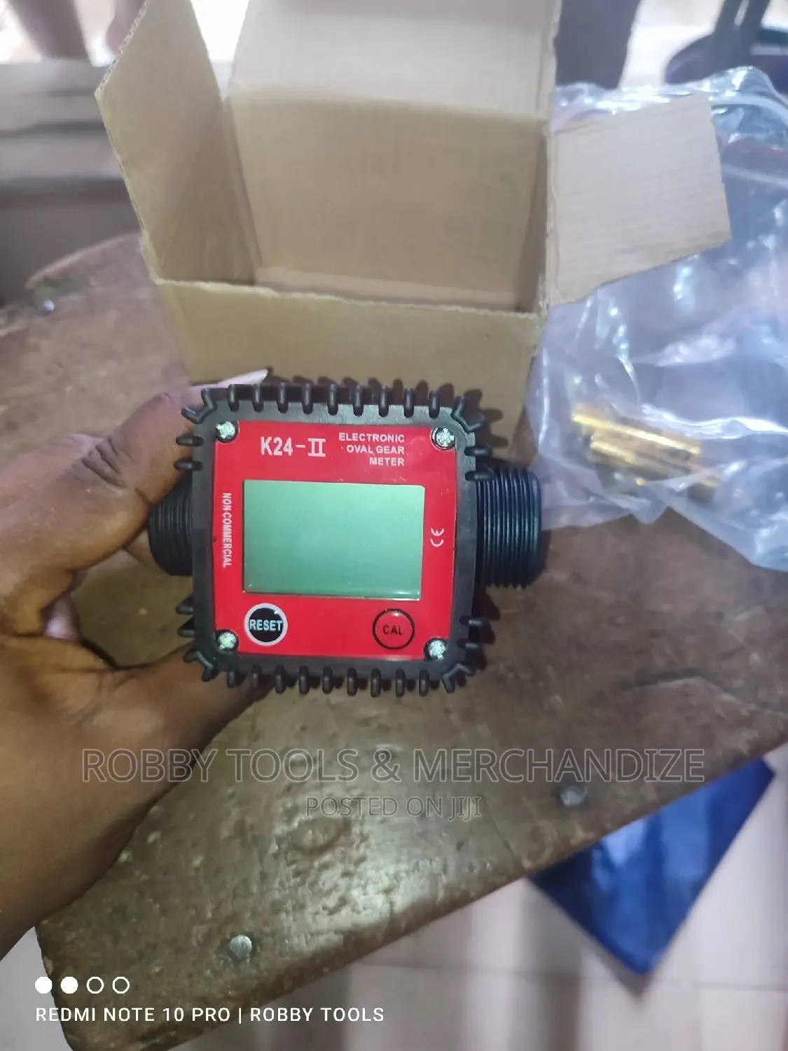 Digital Diesel Flow Meter () 1 Inch