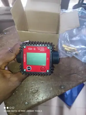 Digital Diesel Flow Meter () 1 Inch