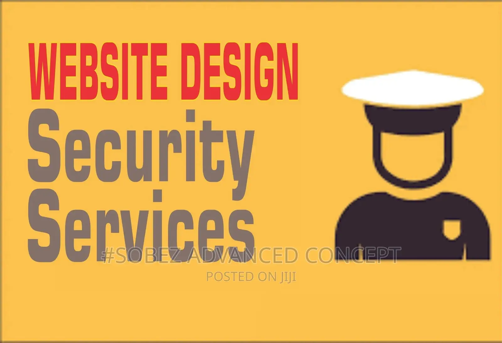 Website Design for Security Companies