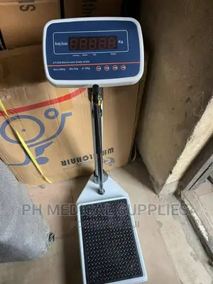 Digital Body Scale With Height Measurement