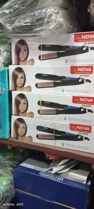 Nova Professional Hair Straightener