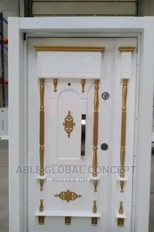 Gold Queen Luxury Doors