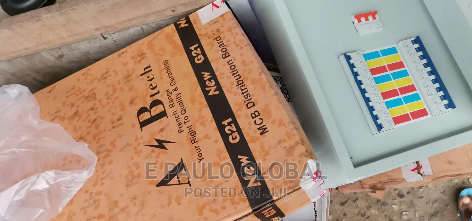 18fuse Distribution Board Abtech