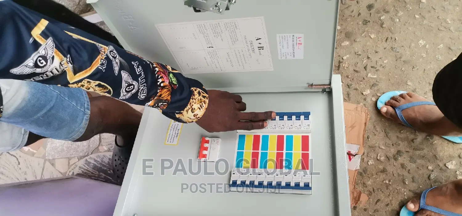 18fuse Distribution Board Abtech