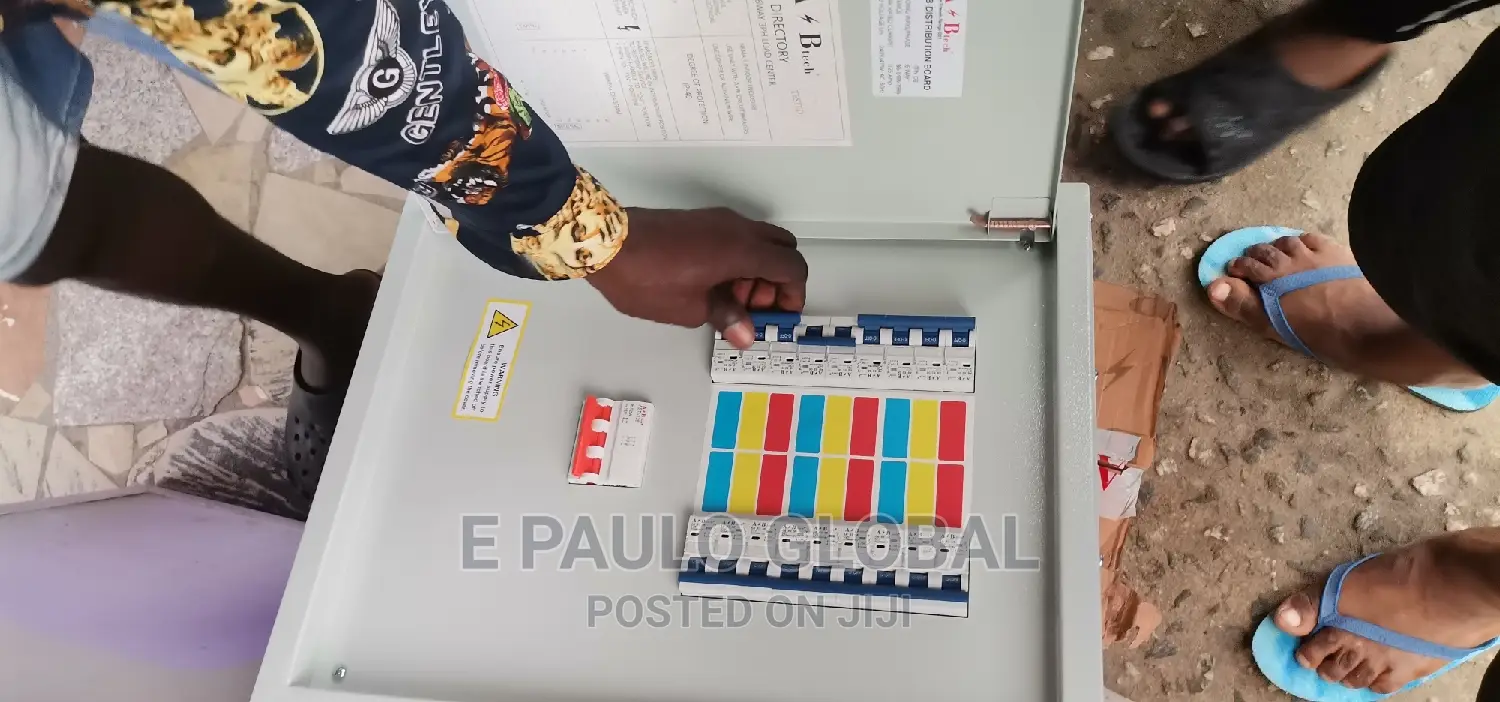 18fuse Distribution Board Abtech