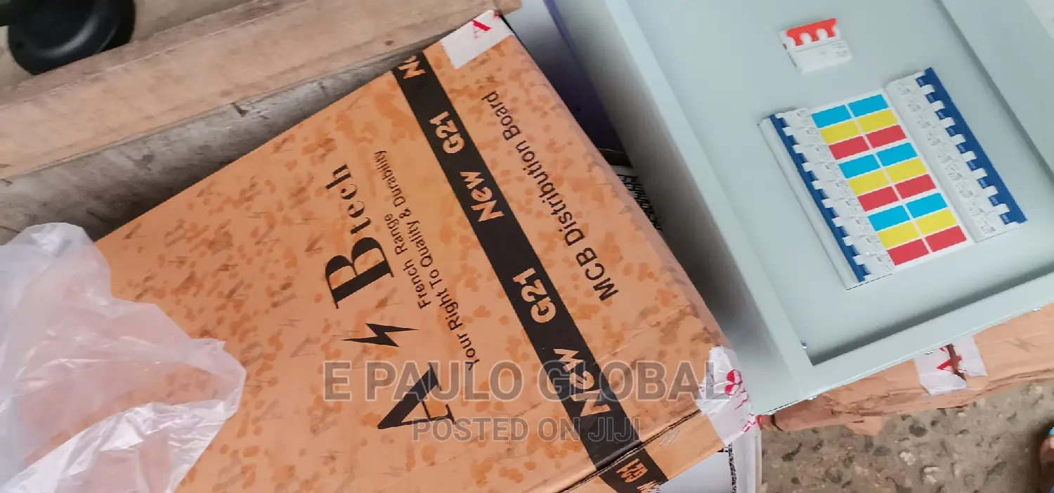 18fuse Distribution Board Abtech