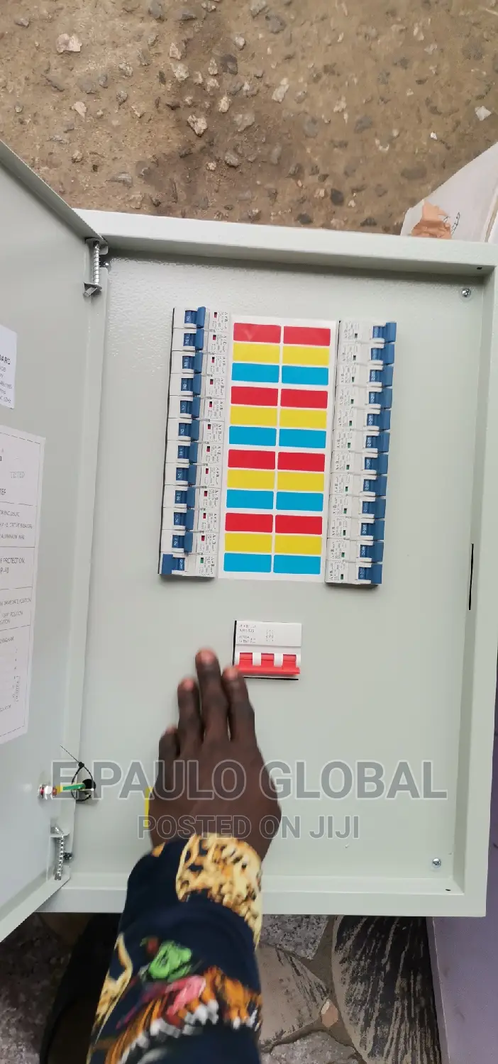 24 Stabluk Distribution Board