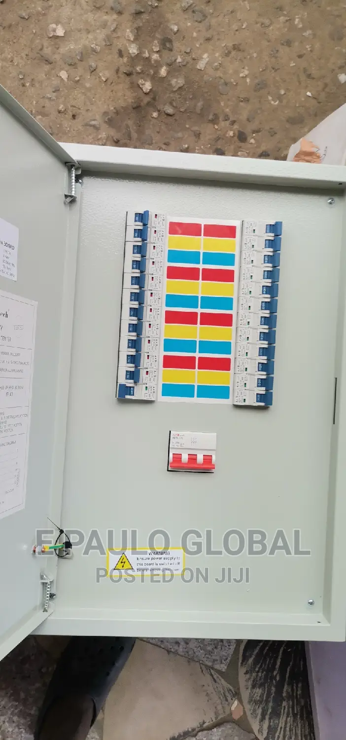 24 Stabluk Distribution Board