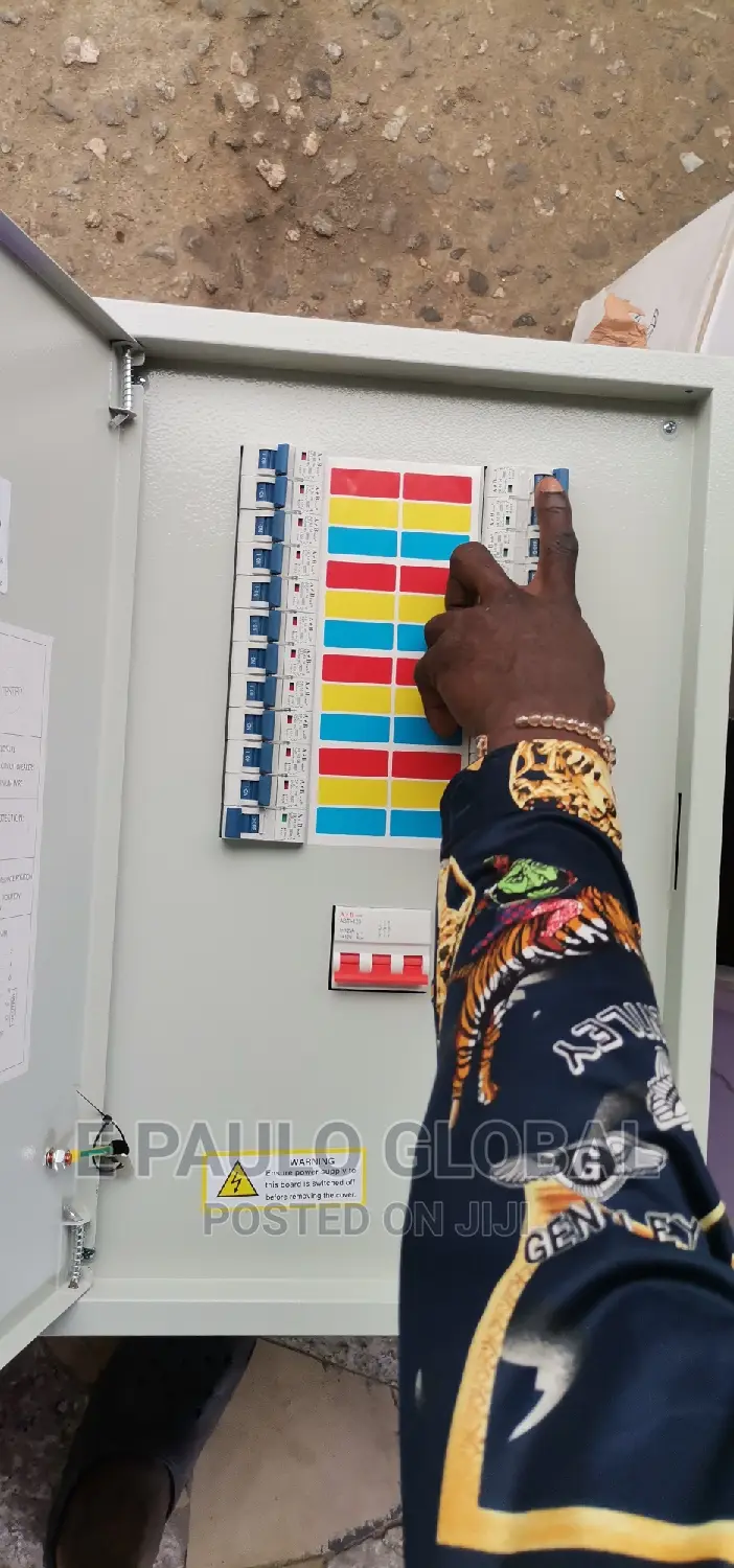 24 Stabluk Distribution Board