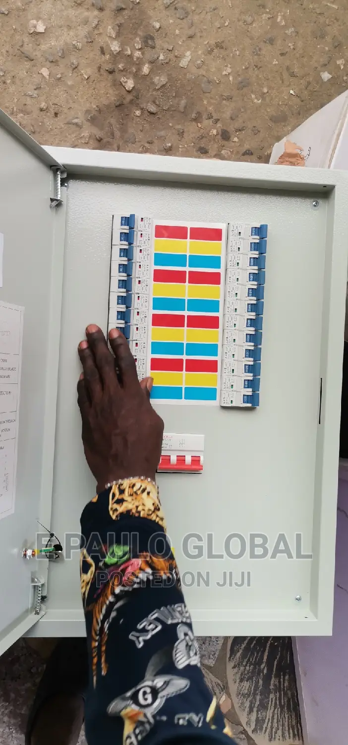 24 Stabluk Distribution Board