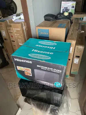 New in Standard Hisense H20m0bs11 Microwave Oven
