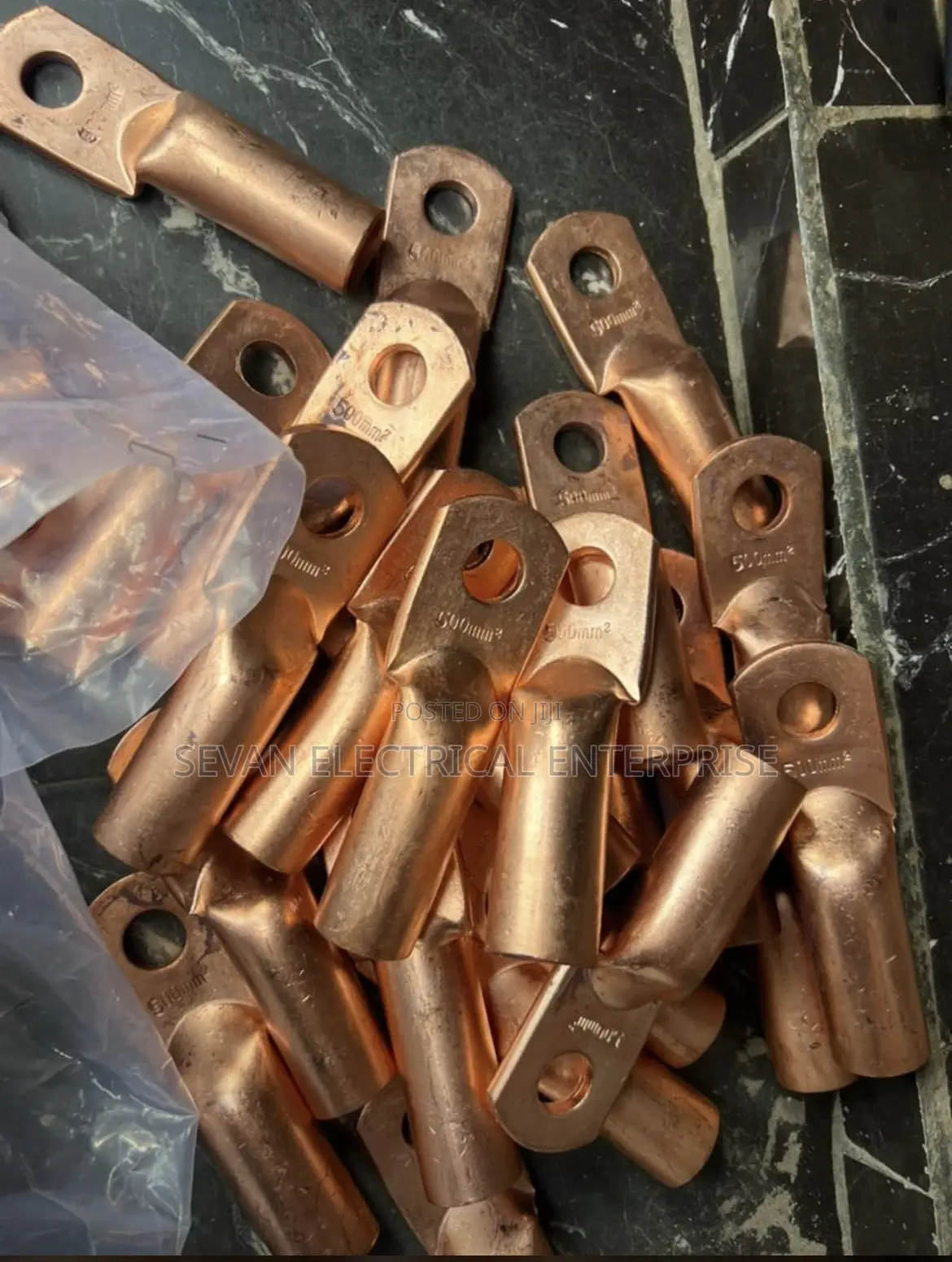 240mm Copper Lugs