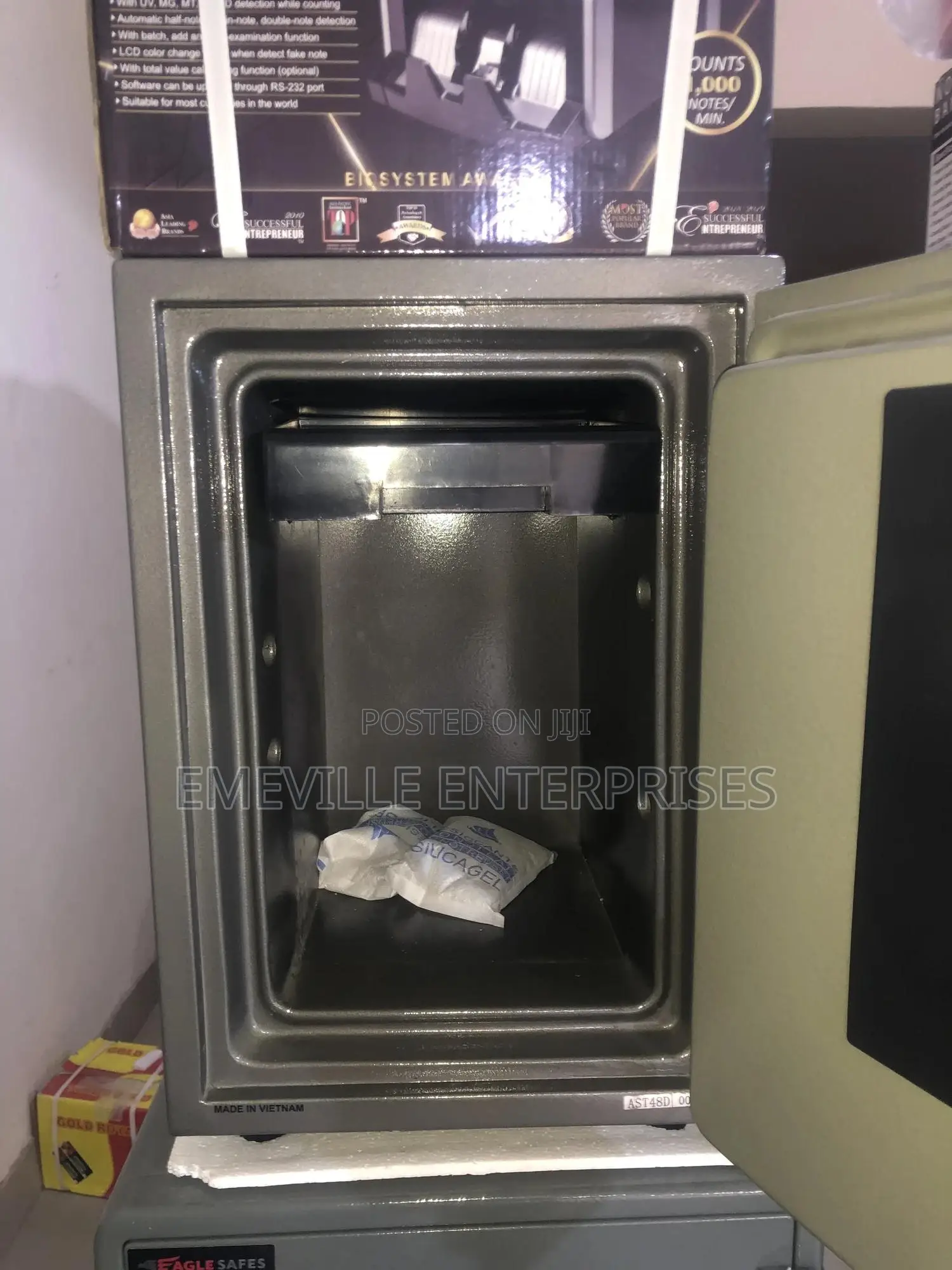 Aiko Fireproof Safe Fingerprint As48kgg