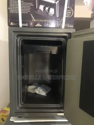 Aiko Fireproof Safe Fingerprint As48kgg