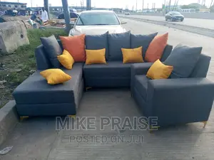 Quality L - Shape Sofa With a Single