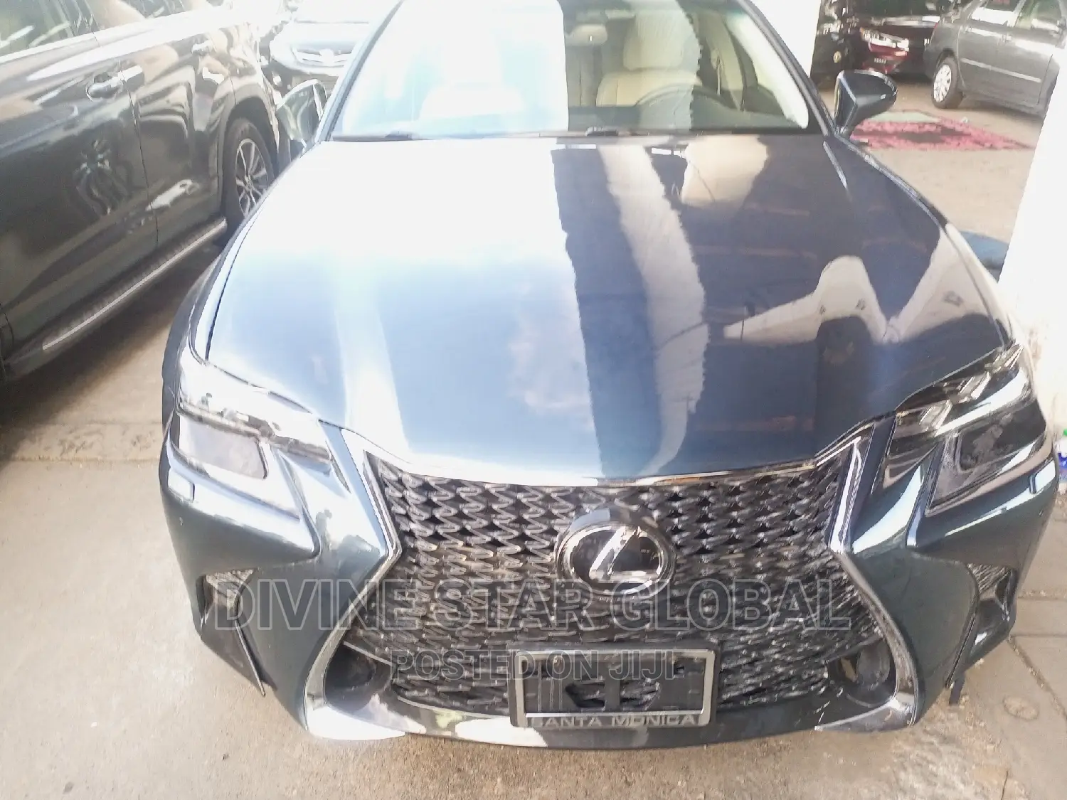 Lexus GX 2013 Gray