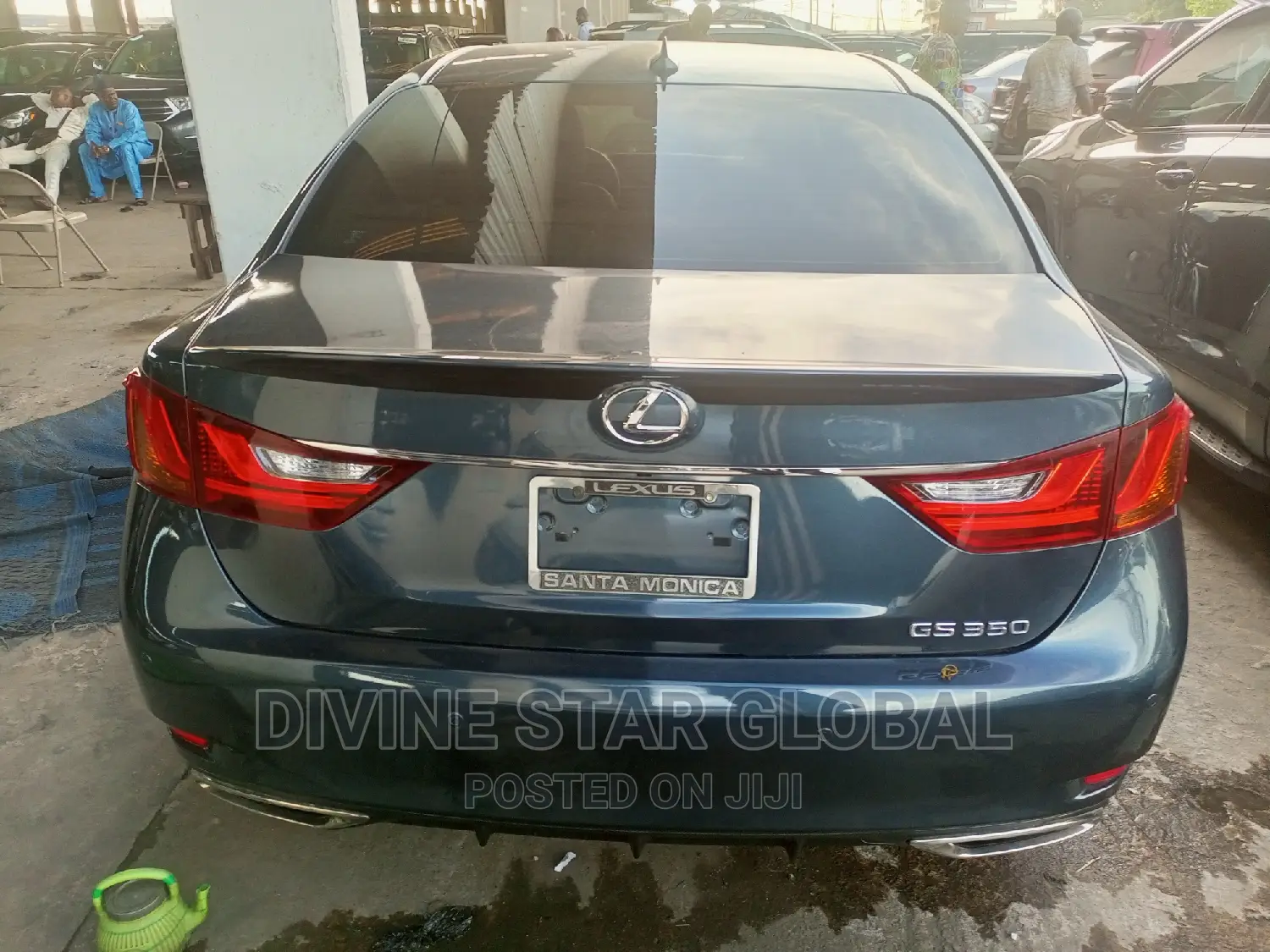 Lexus GX 2013 Gray