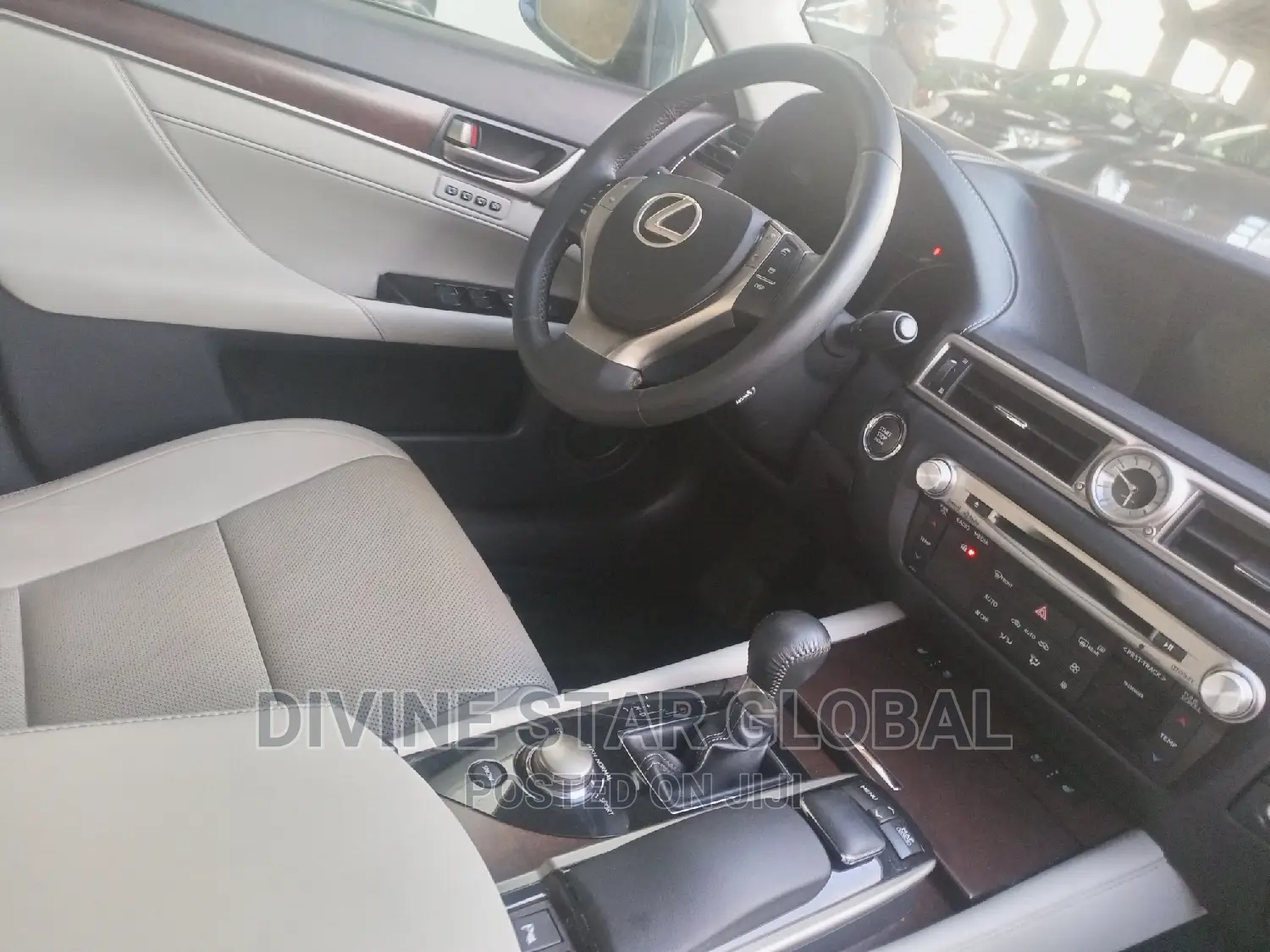 Lexus GX 2013 Gray