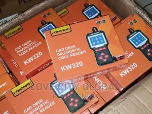 Konnwei KW320 CAN OBD2 EOBD Car Scanner Code Reader Eraser