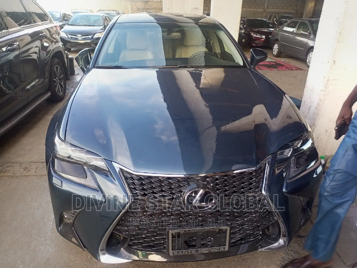 Lexus GX 2013 Gray