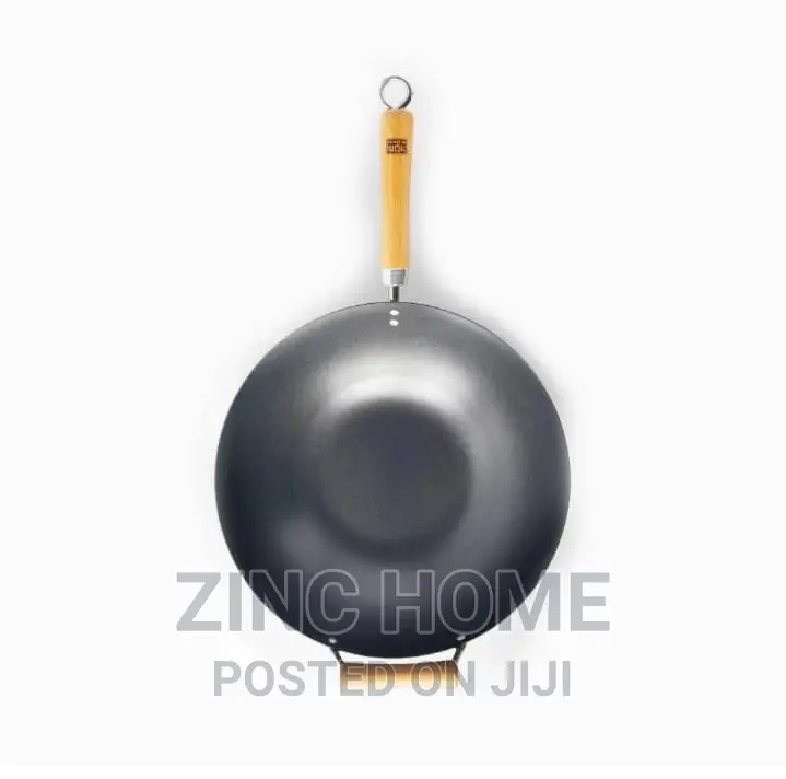 Heavy Duty Non-Stick Carbon Wok