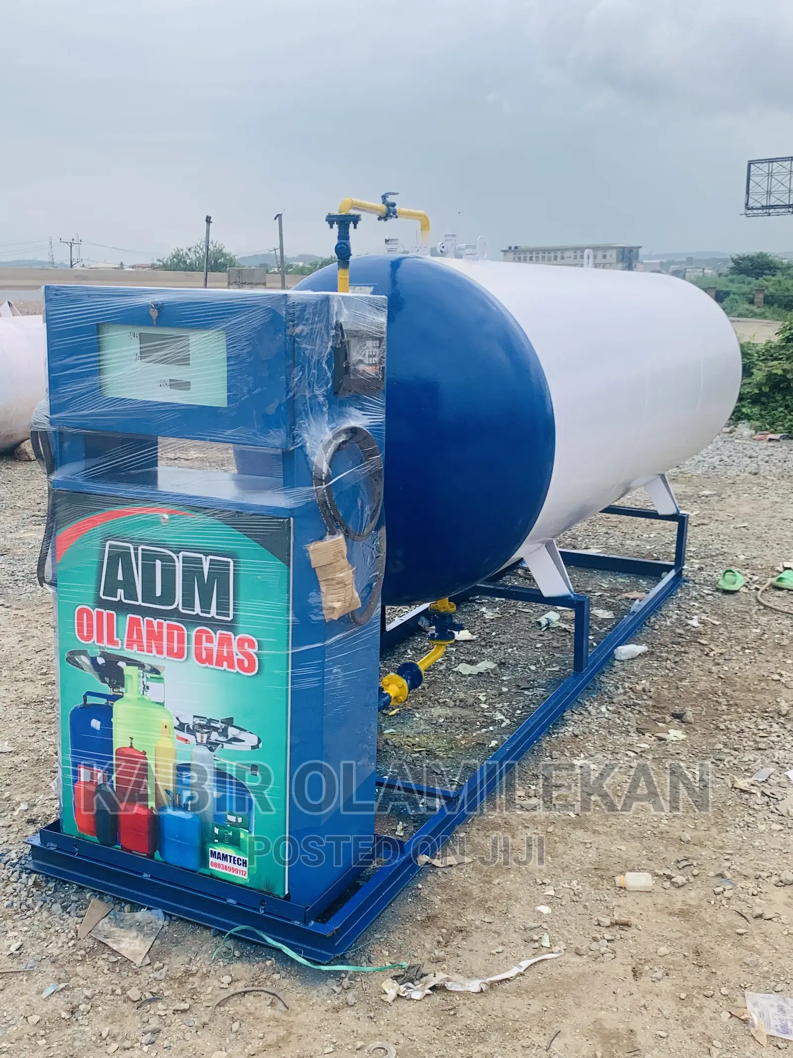 Gas Tank Storage