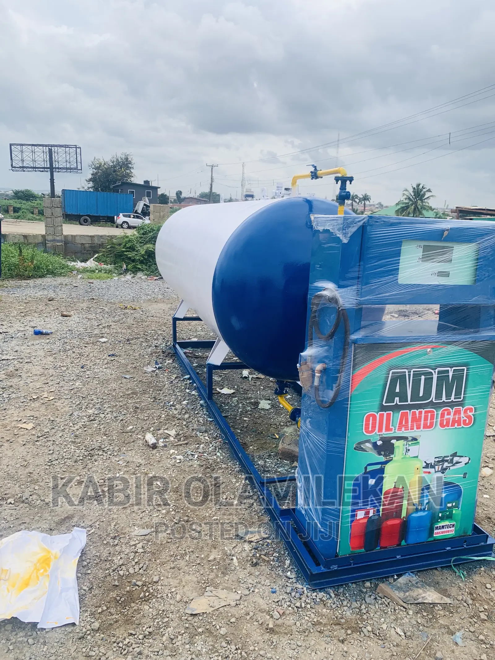 Gas Tank Storage