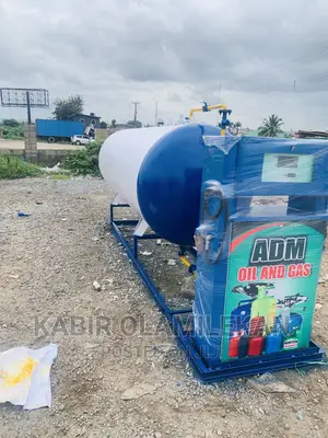 Gas Tank Storage