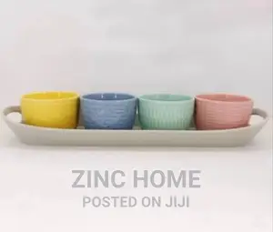 Bico Stoneware 5pc Serving Set