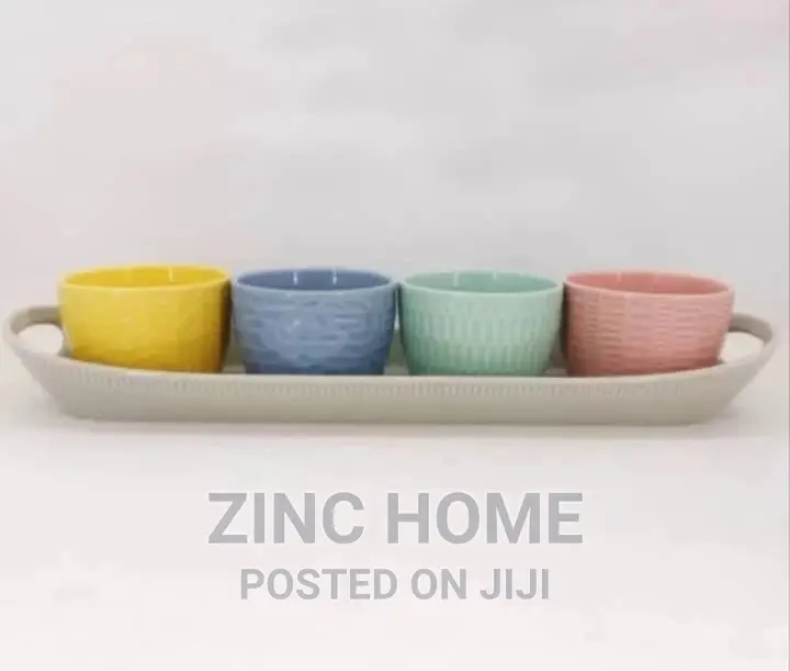 Bico Stoneware 5pc Serving Set
