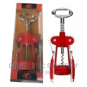Cork-Screw Wine Opener