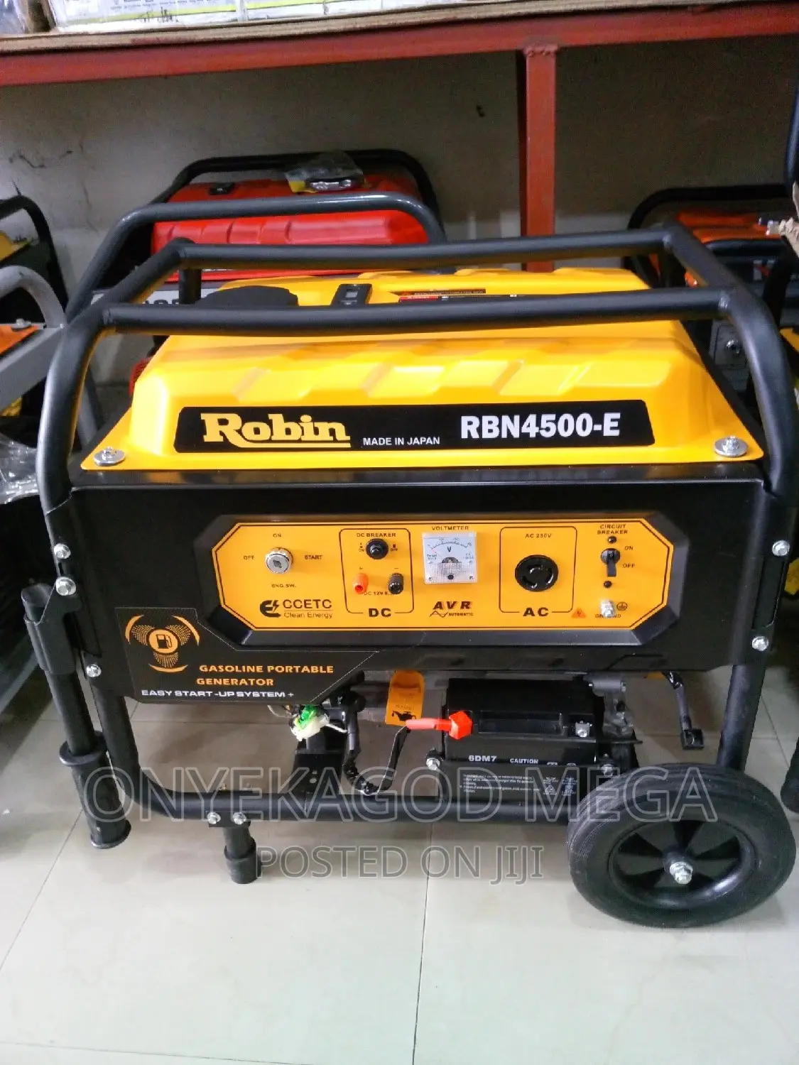 Japan Robin Generator Rbn4500-E