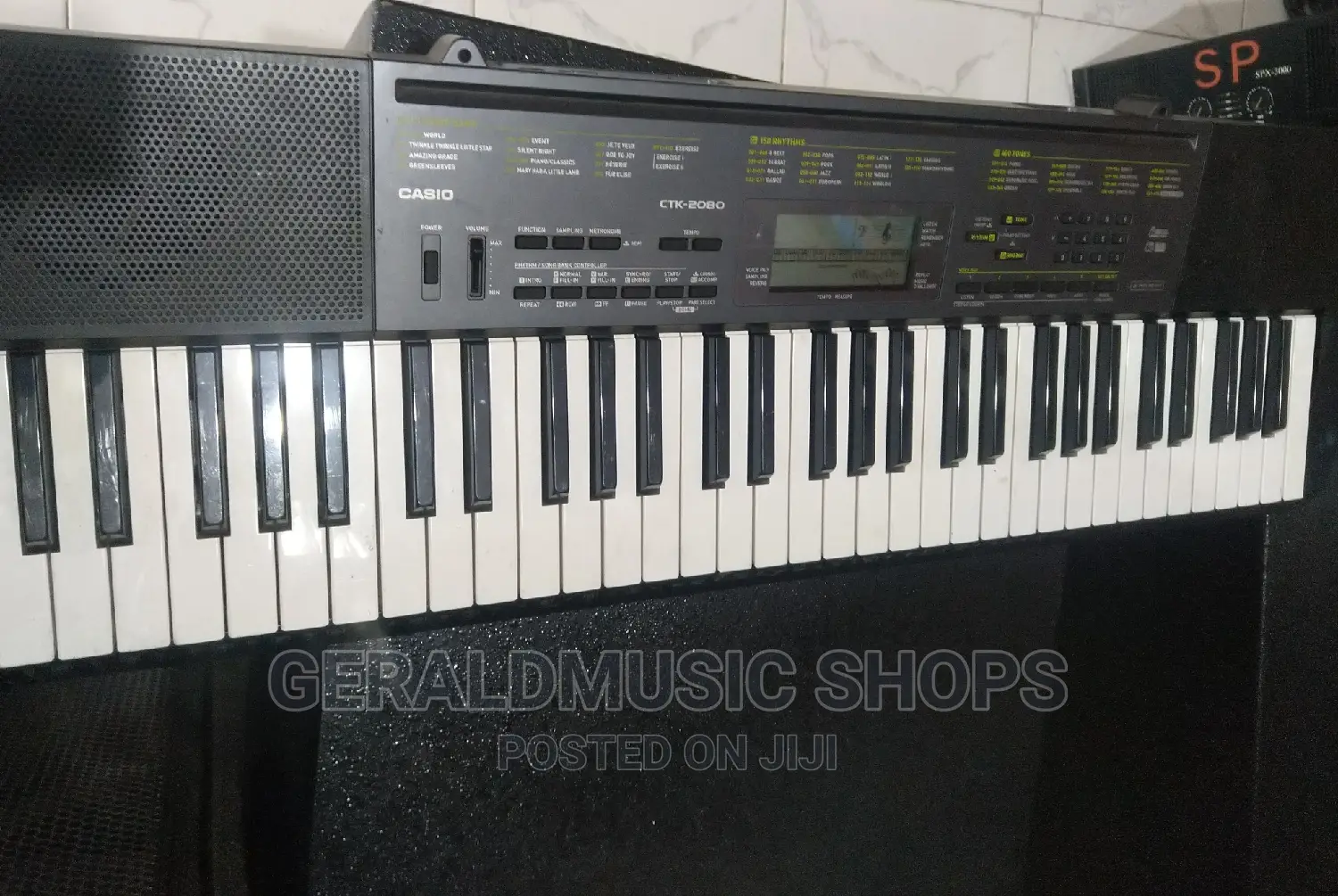 UK Used Casio CTK-2080 Keyboard