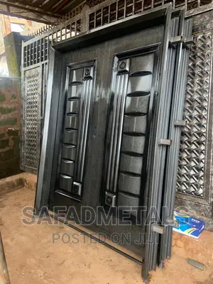 6ft Double Panel Doors