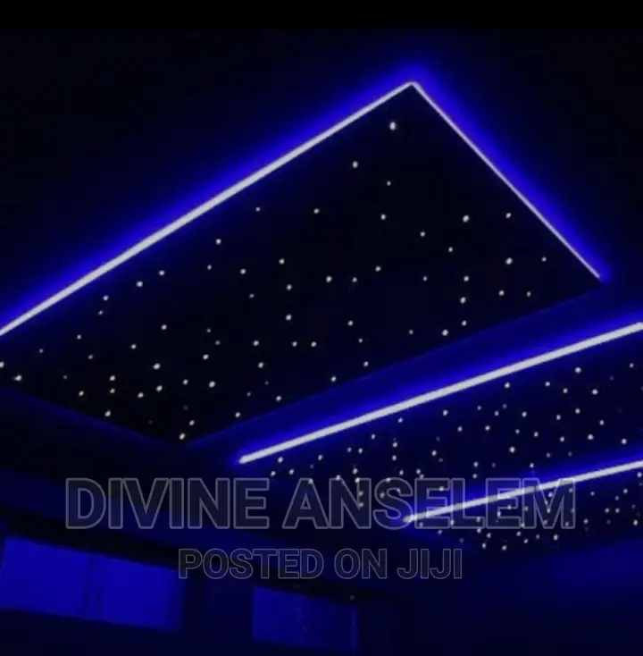 Fiber Ceiling Light